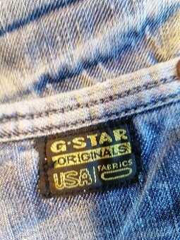 Pánske rifle G star číslo waist 38 lenght 34