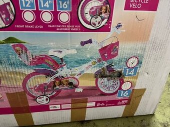 Bicykel dino bikes barbie
