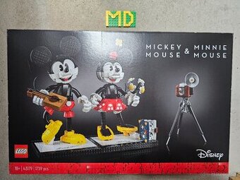 LEGO Disney 43179 Myšiak Mickey a Myška Minnie