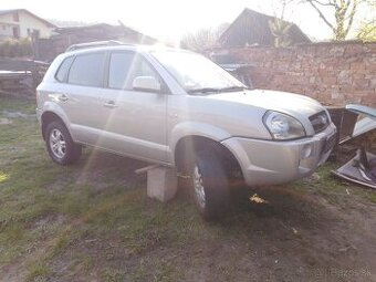 Náhradné diely Hyundai Tucson 103kw 4x4 kod motora D4EA - 1