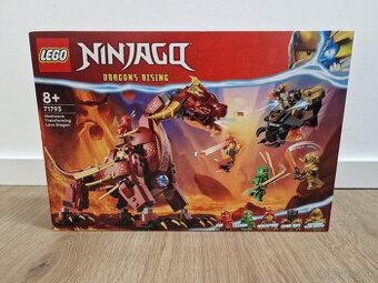 LEGO Ninjago 71793 Heatwave Transforming Lava Dragon