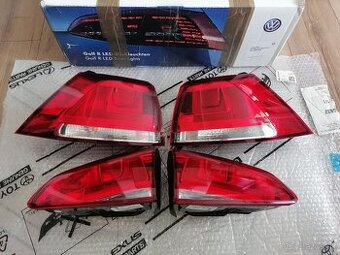 Volkswagen Golf 7 zadné svetlá