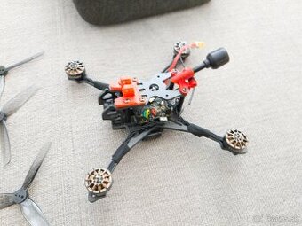 Happy model fpv dron crux 35 analog