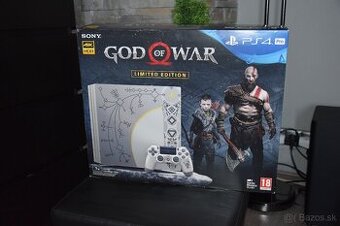 Playstation 4 PRO Limitovana edicia GOW