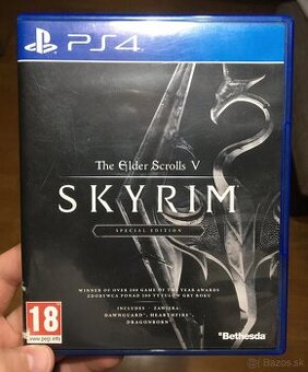 The Elder Scrolls V: Skyrim - Special edition PS4