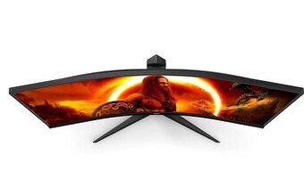 NOVÝ 34" AOC Gaming CU34G2XP/BK 21:9 prehnutý