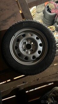 Rezervné koleso Škoda Felícia