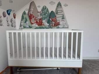 Detska postielka + matrac