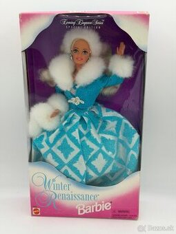 Barbie Winter Renaissance Barbie (#15570) - 1996