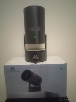 AUBOR MENTTECH HOME CINEMA LED projektor- šedy