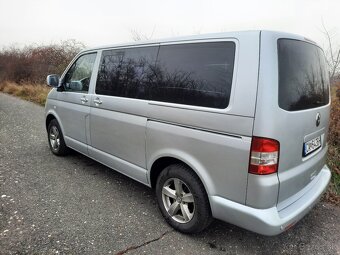 Predam Volkswagen T5 Multivan 4x4 2,5tdi 96kw 6R.7 miestny.