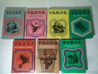 Jules Verne knihy