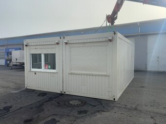 Kancelářský / obytný DUO kontejner 6x5m