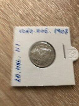 20 halierovNI-1907 - vzácny ročník