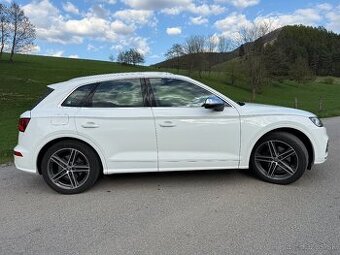 Audi SQ5 3.0 TFSI 260 kW – 2018 - vzduchový podvozok