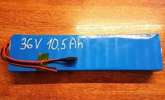 NOVÁ Li-ion batéria 36V 10,5 Ah