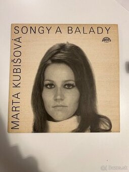 LP Marta Kubišová - Songy a balady