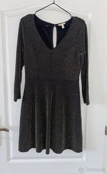 Trblietave elasticke saty Springfield velkost L