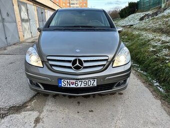 MERCEDES-BENZ B200CDI  2.0 NAFTA 103kw Manuál 6st. r.v. 2007