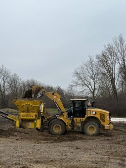 Triedenie materiálu