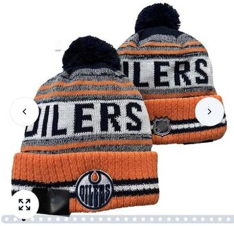 NHL čiapka Edmonton Oilers