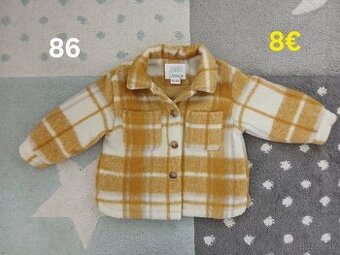 Dievcenska prechodna koselova bunda 86