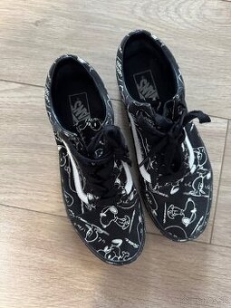 Vans  x peanuts old school