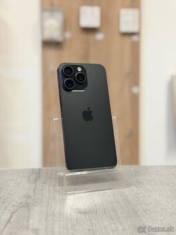 100% BATÉRIA - Apple iPhone 15 Pro Max 256GB Black Titanium