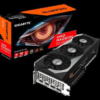 GIGABYTE Radeon RX 6800 XT GAMING OC 16GB – výborný stav