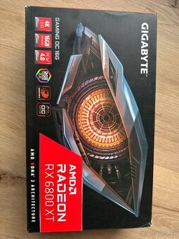 GIGABYTE Radeon RX 6800 XT GAMING OC 16GB – výborný stav