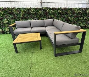 Rohová sedacia súprava 005