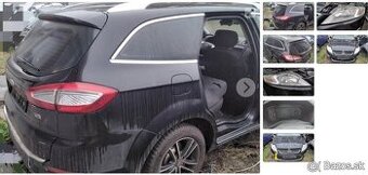 Predám PIATE DVERE FORD MONDEO 1.6 TDCI 2012 MK4 kombi facel