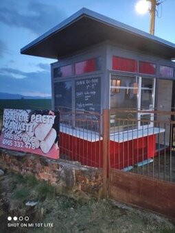 Predaj gastro stánok