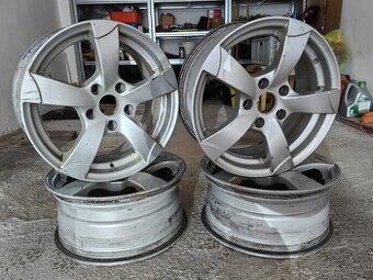 Hliníkové disky 7x16 5x114,3 ET40