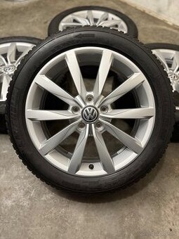 Zimná sada VW Dijon 5x112 R17 , 205/50/17 - Golf, Octavia A3