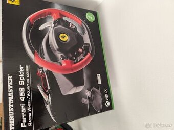 Volant Xbox  PC Trustmaster Ferrari 458  Spider
