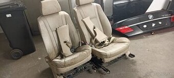 BMW E65 Sedačky a dvere
