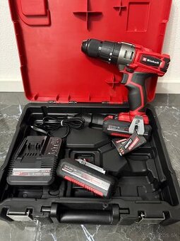 18V uťahovačka EINHELL kufor