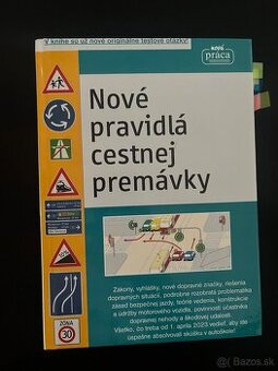 Predám Nové pravidlá cestnej premávky