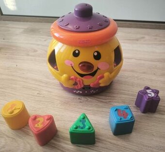 Fisher Price hovoriaci hrniec SK