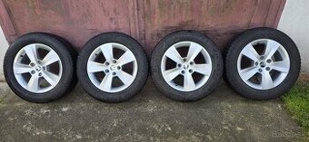 5x112,r16,ŠKODA,6,5Jx16,et41-215/60-Dunlop-2022-5,2mm