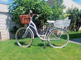 Mestský dámsky bicykel