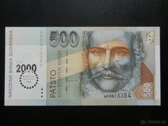 Slovenské bankovky pred eurom aj bimileniové