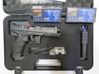 Predám samonabíjaciu pištoľ Walther PDP FS kal. 9 mm Luger