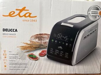 Domáca pekáreň Eta na chlieb, džem aj jogurt
