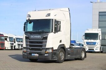 Scania R 450, DVOUOKRUHOVÁ HYDRAULIKA, RETARDER, EURO 6