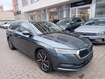 Škoda Octavia 4 iV 1.4 eTSI 150kW DSG - záruka Autodraft