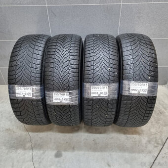 Zimné pneumatiky 255/70 R15 NEXEN