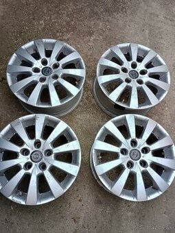 Hliníkové disky na Opel Meriva