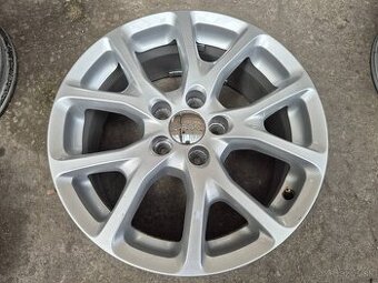 5x110 r17 ET41 x 7J elektróny originál JEEP + snímače tlaku.